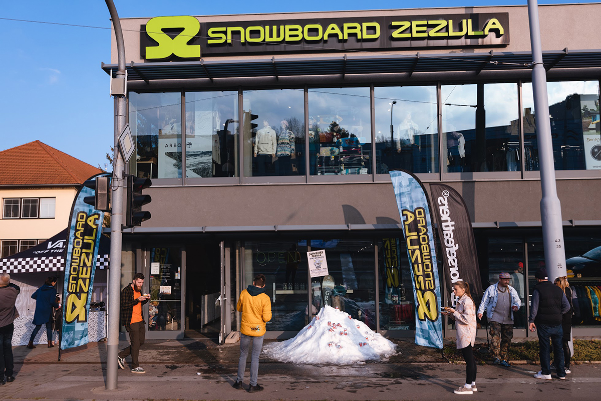 Fotogalerie k článku SNOWBOARD ZEZULA Winter Opening 2023