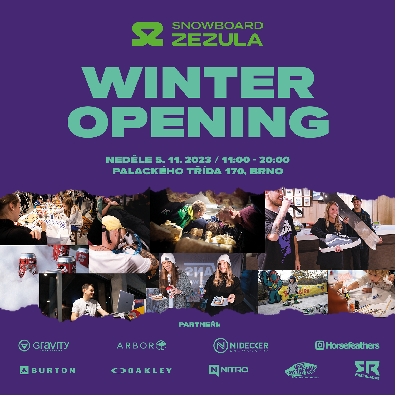 SNOWBOARD ZEZULA Winter Opening 2023