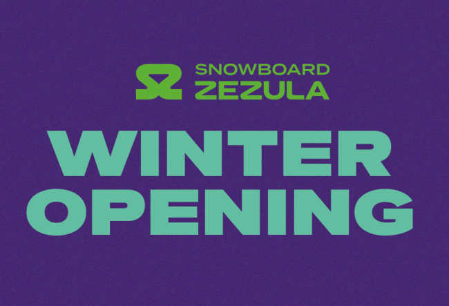 SNOWBOARD ZEZULA Winter Opening 2023