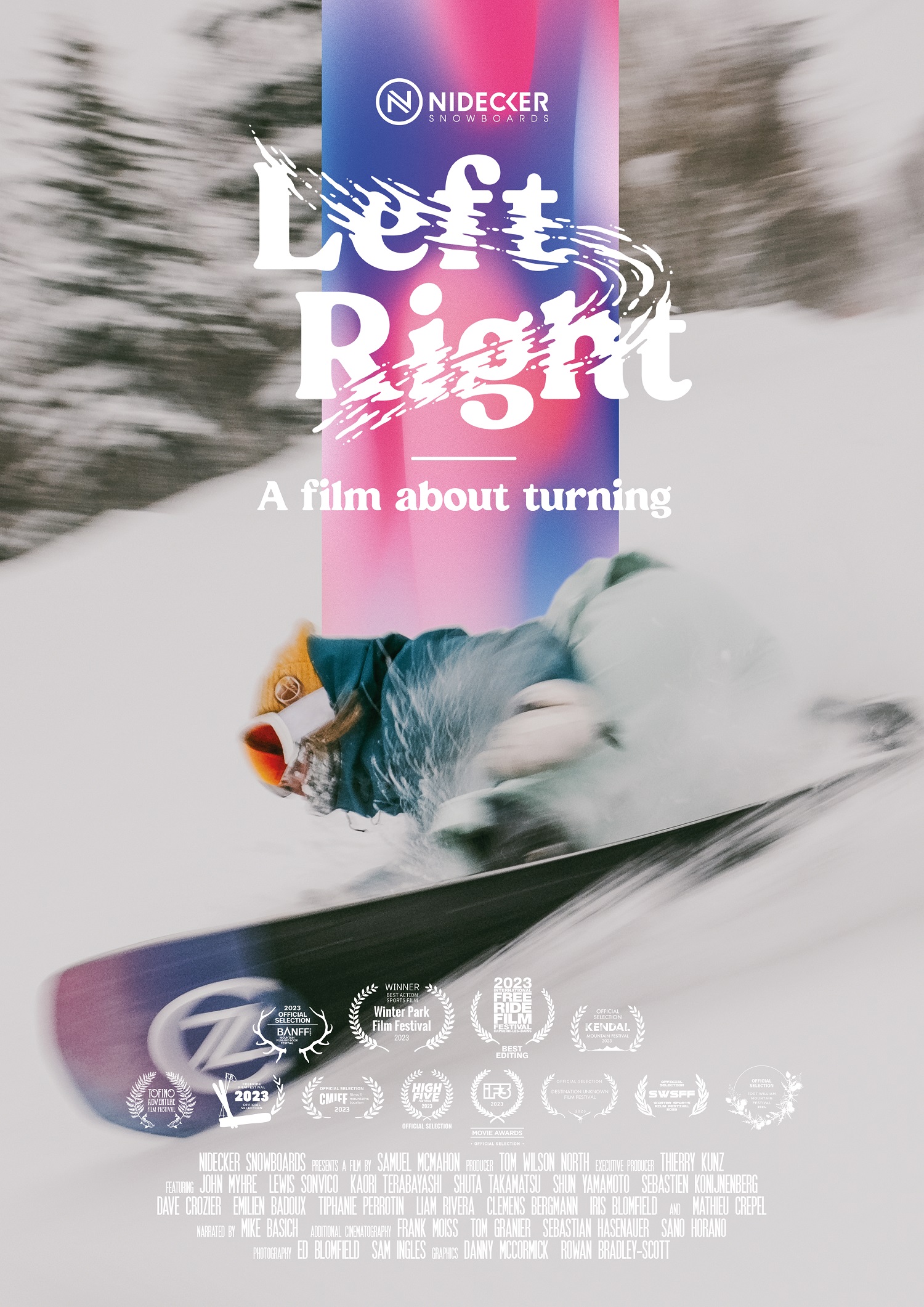 Official Premiere: Nidecker Left Right Movie