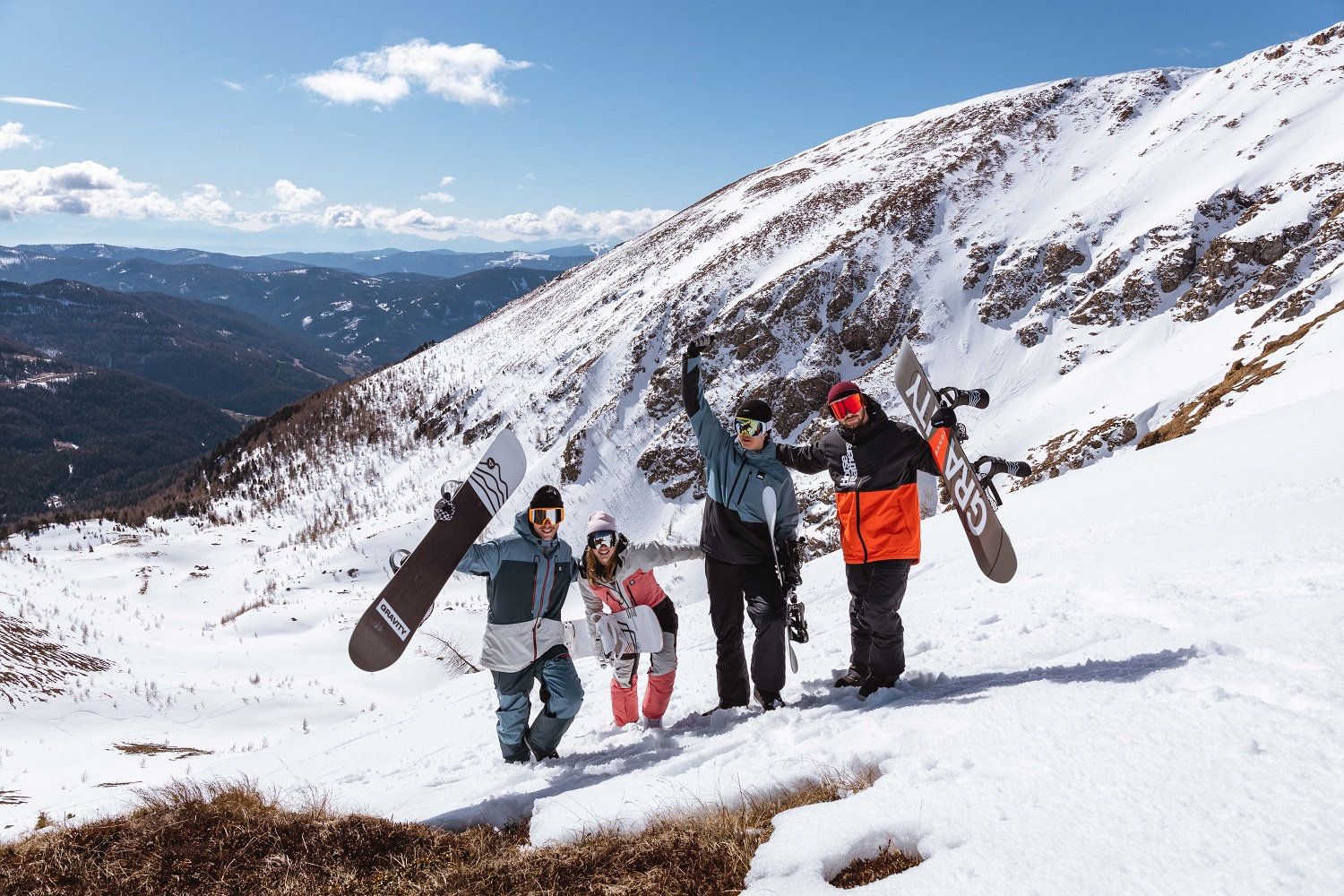 Turracher Höhe – Zimní ráj s jistotou sněhu