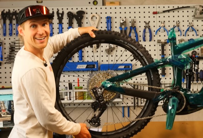 Bike Check: Nová Santa Cruz Vala Ondry Šenka