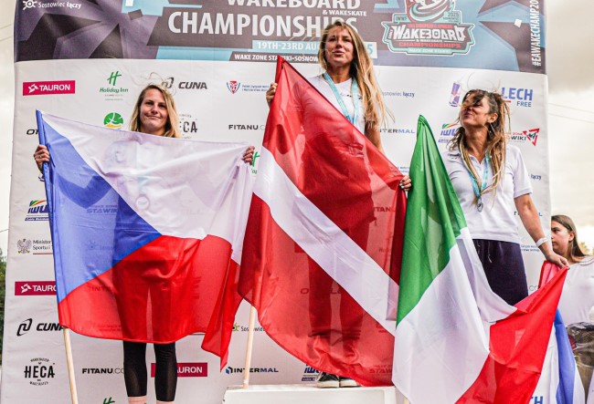 Wake riders from the SNOWBOARD ZEZULA team shone at the European Championships!