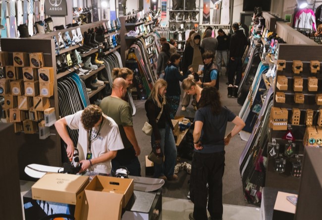 SNOWBOARD ZEZULA WINTER OPENING 2025 za nami, zima pred nami ❄️