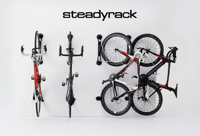 Steadyrack: Inovace v uskladnění kol, která šetří místo i tvoje záda