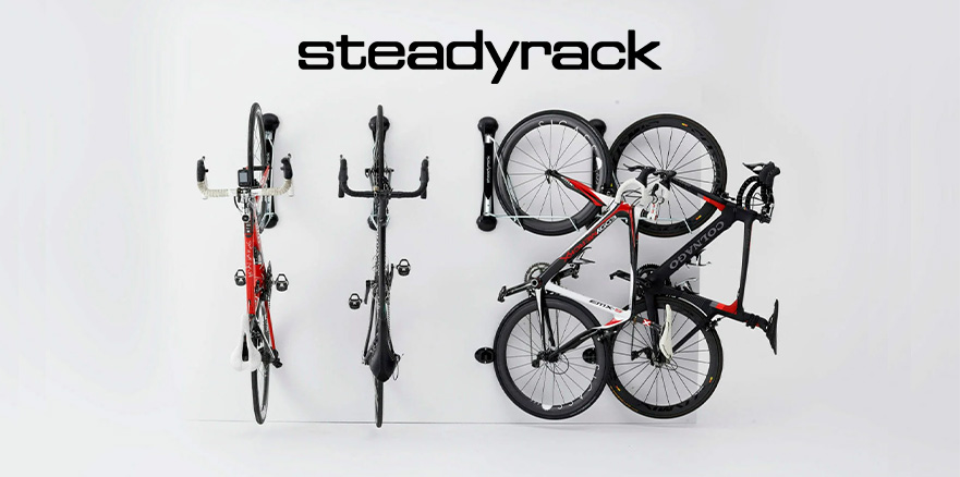 Steadyrack: Inovace v uskladnění kol, která šetří místo i tvoje záda