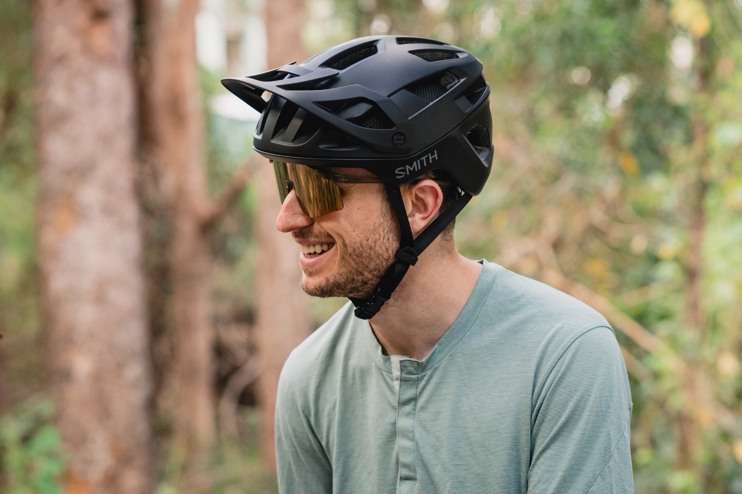 Bike helma Smith Engage Mips: Trailový univerzál