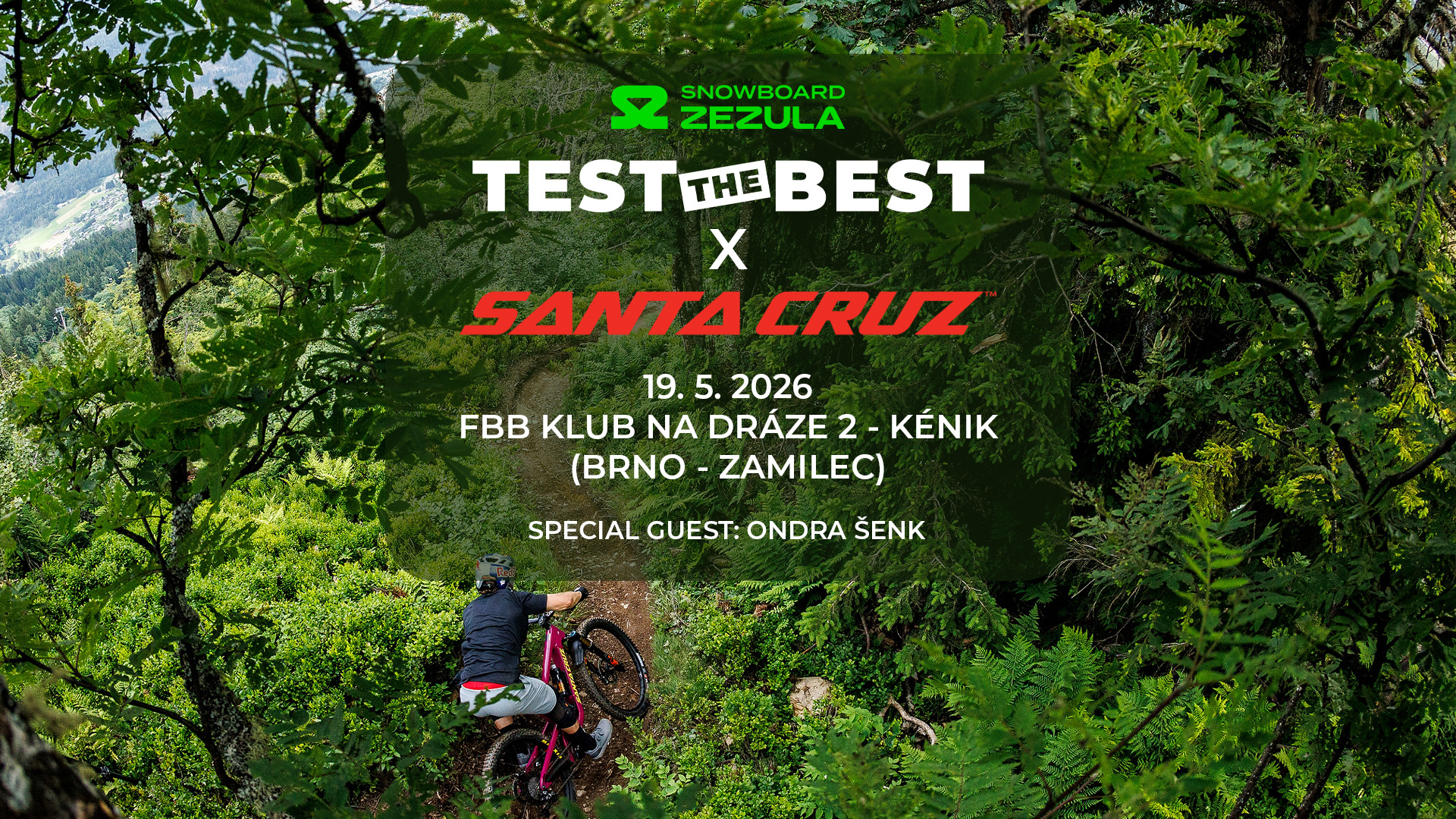 SNOWBOARD ZEZULA TEST THE BEST × Santa Cruz '26