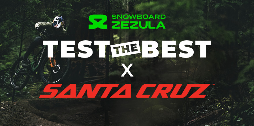 SNOWBOARD ZEZULA TEST THE BEST × Santa Cruz '26