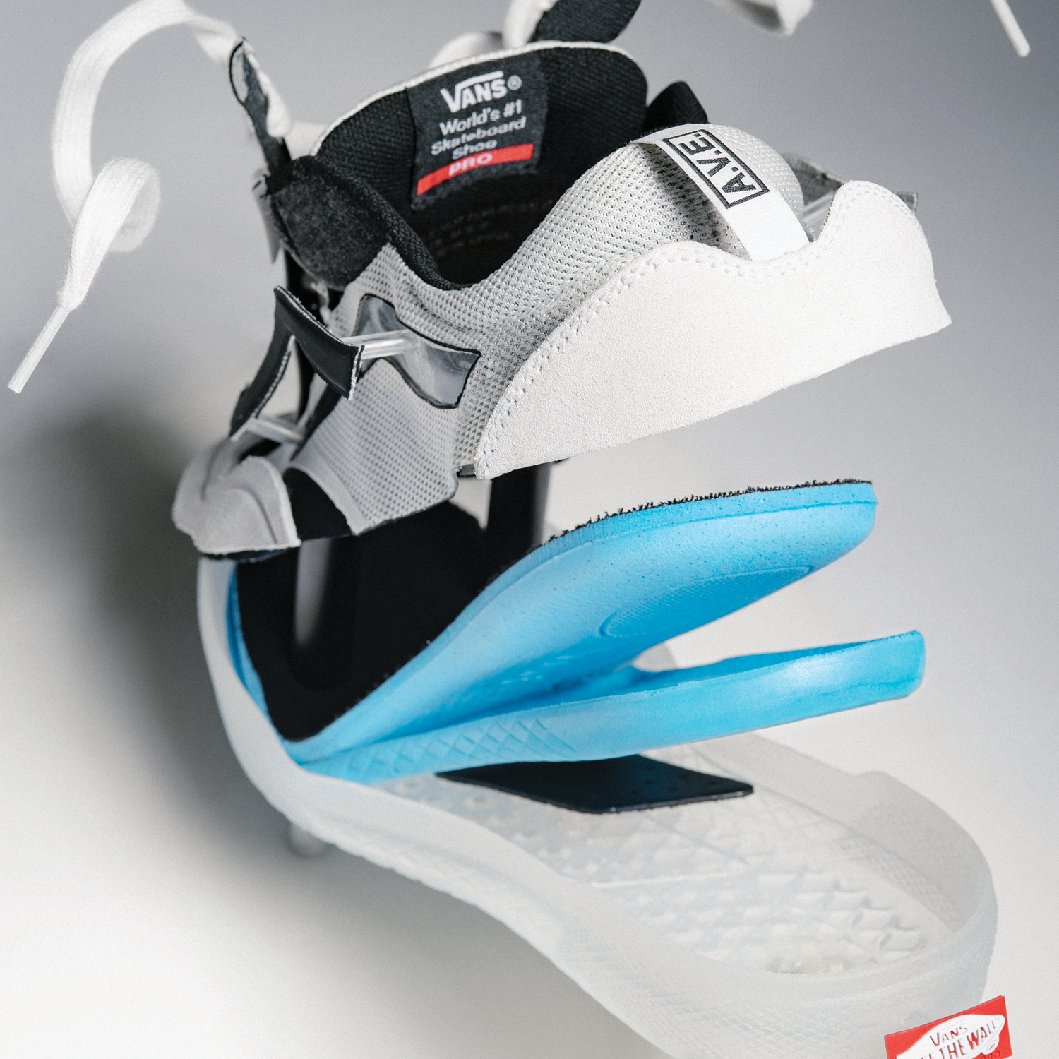 Vans AVE Pro. New signature skate shoes 