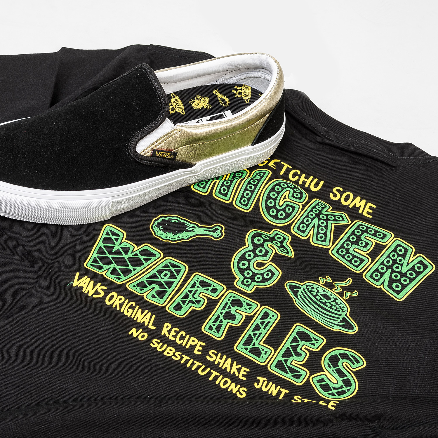 vans typography collection