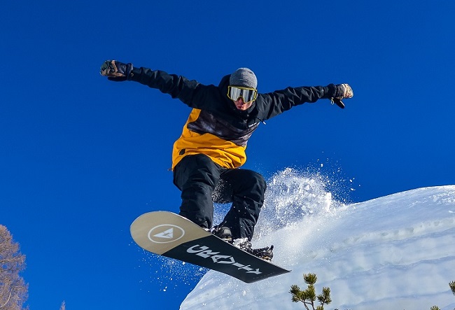 Gravity Snowboards: Zima 2021