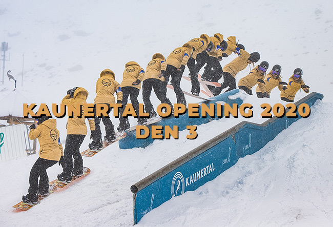 Kaunertal Opening 2020: Den 3 / SNOWBOARD ZEZULA Team & Freeride TV