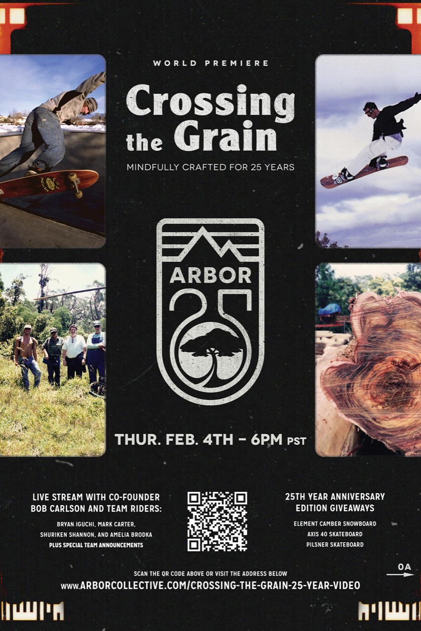 Film Arbor: Crossing the Grain je venku!