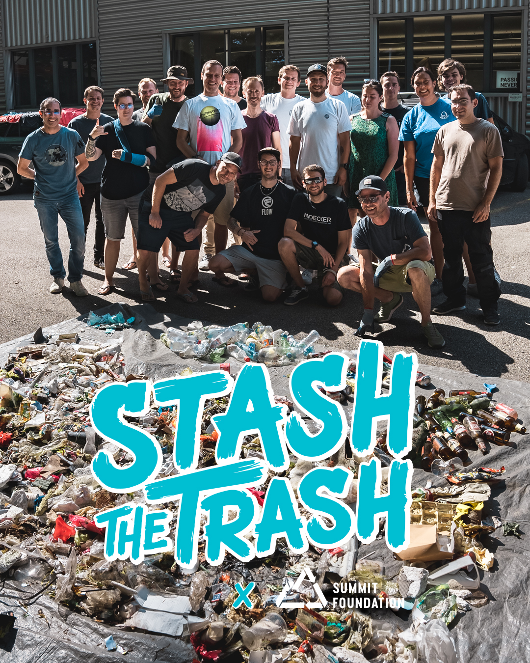 Nidecker: Stash The Trash – Ukliďme své spoty!