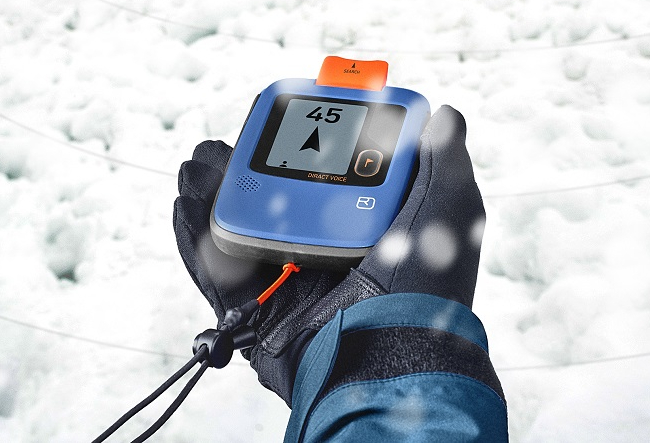 ORTOVOX DIRACT VOICE: A new era of avalanche transceivers