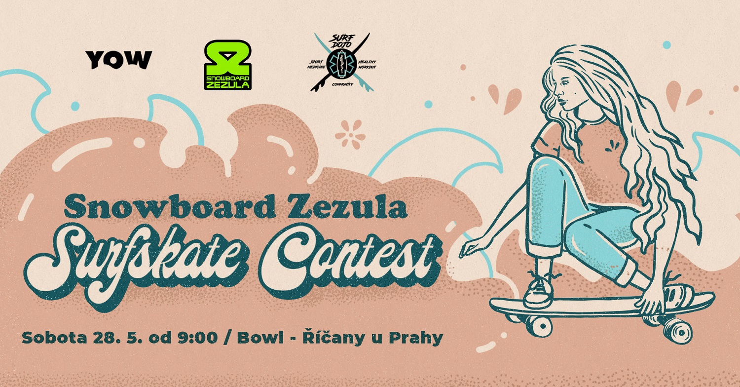 Report: SNOWBOARD ZEZULA Surfskate Contest 2022