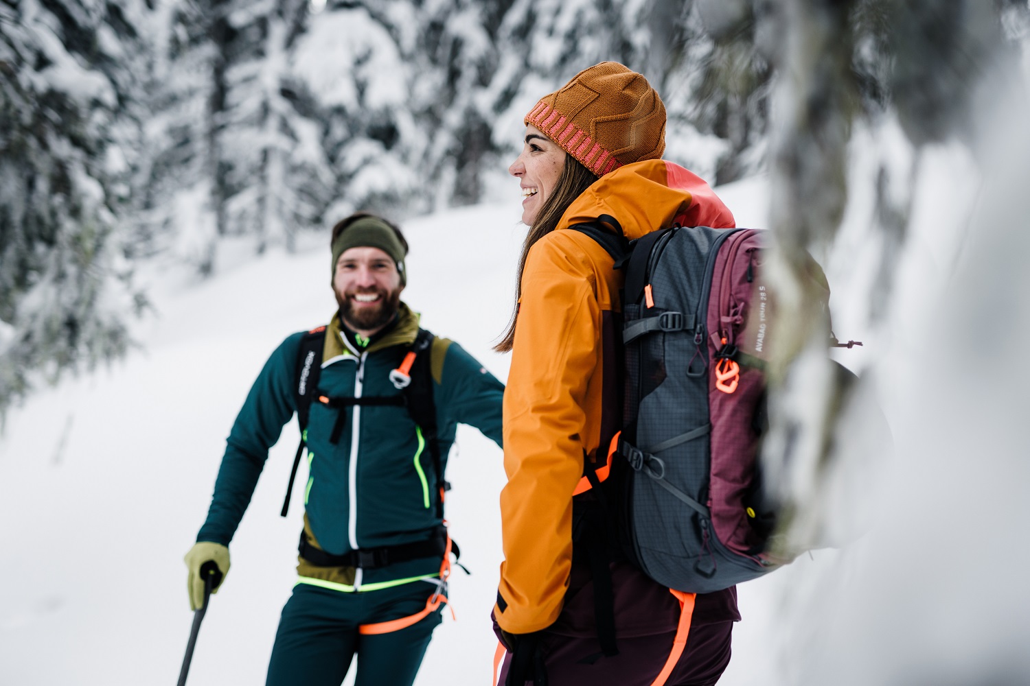 ORTOVOX: Zodpovědný skitouring