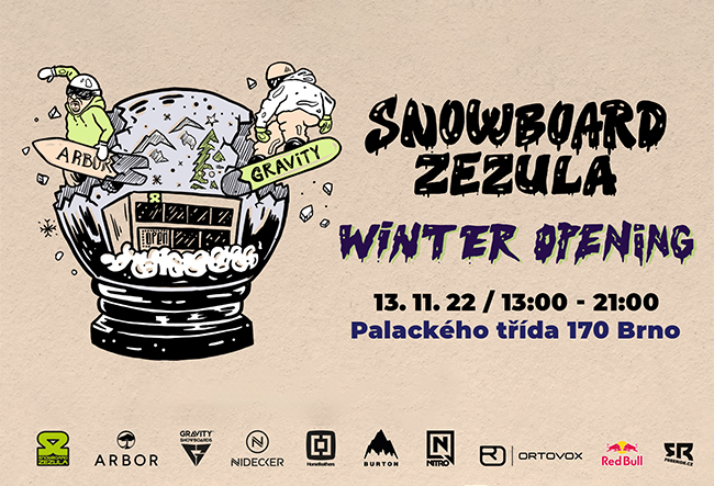 SNOWBOARD ZEZULA Winter Opening 2022