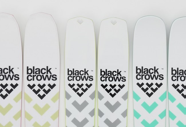 Chevron: Pilíř designu Black Crows