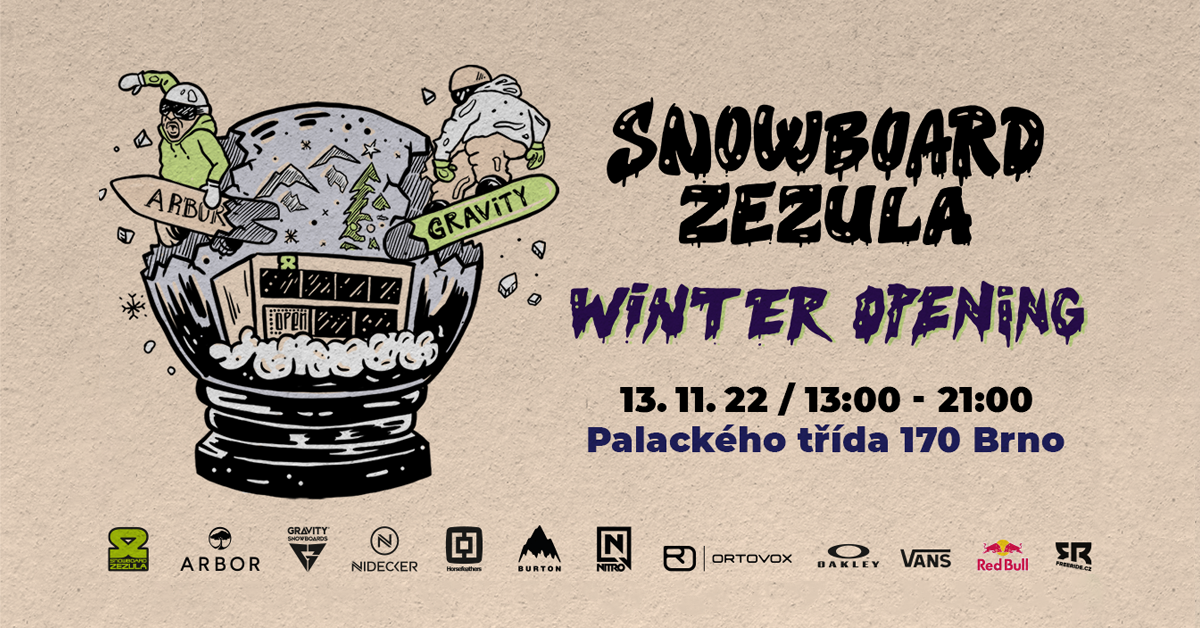 Report: SNOWBOARD ZEZULA Winter Opening 2022
