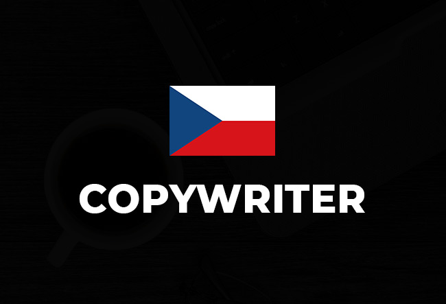 Hledáme copywritera/copywriterku pro český e-shop