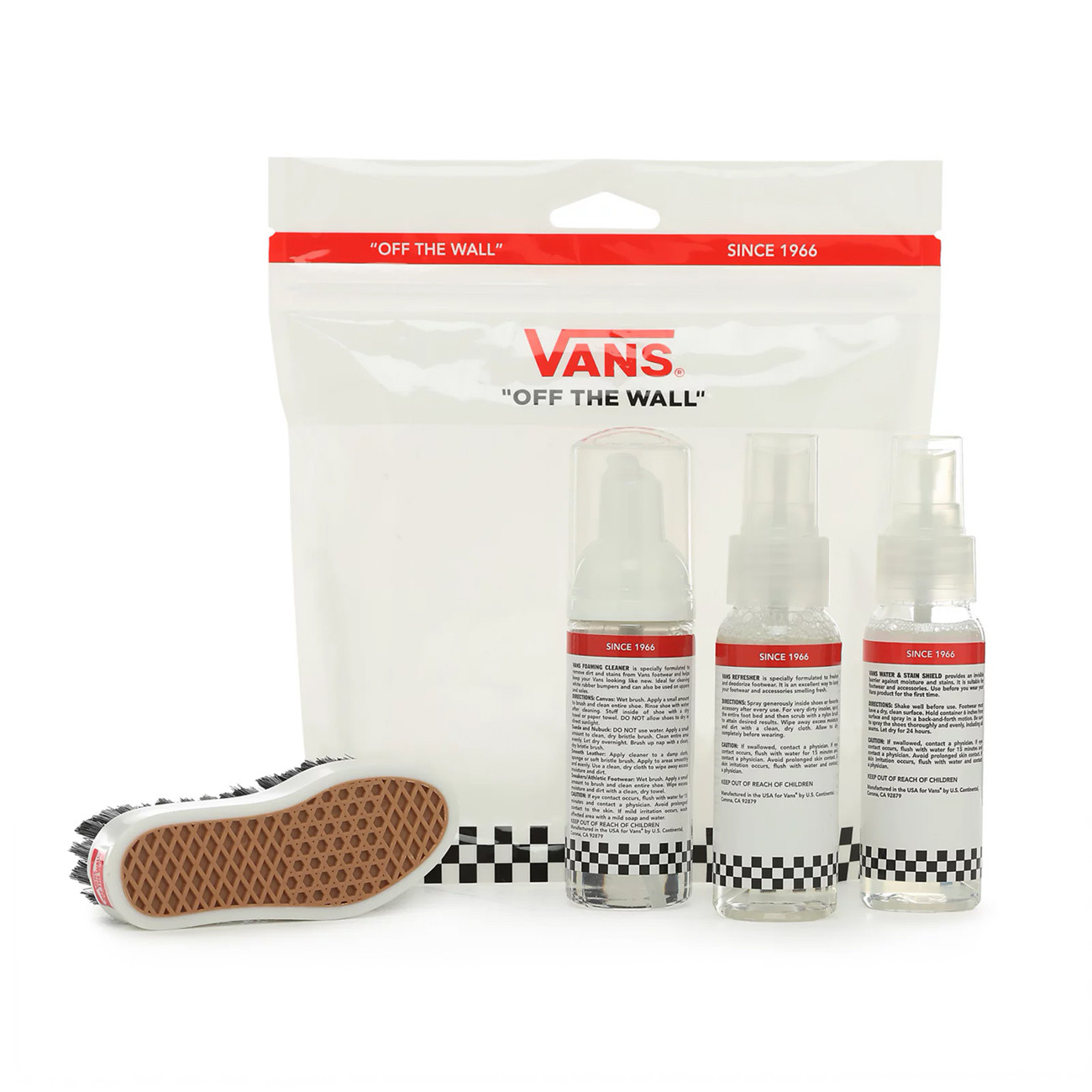 vans shoe cleaning kit
