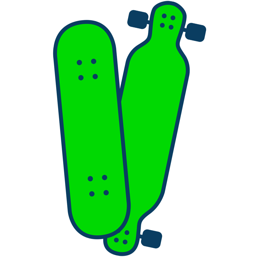 Návod na použitie longboardu/skateboardu