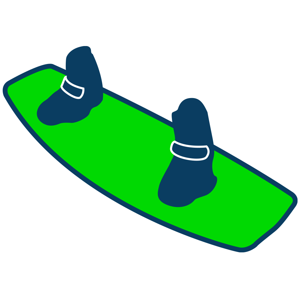 Návod na použitie wakeboardu