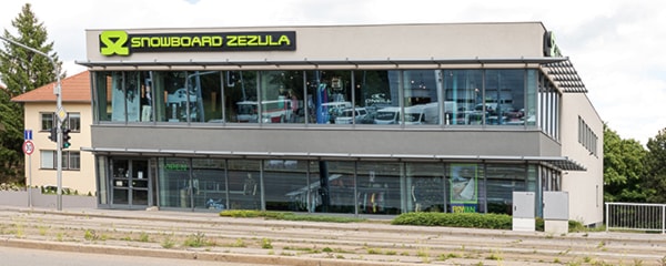 Shop in Brno