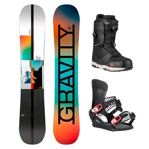 Komplety snowboardowe