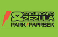Snowboard Zezula Park Paprsek