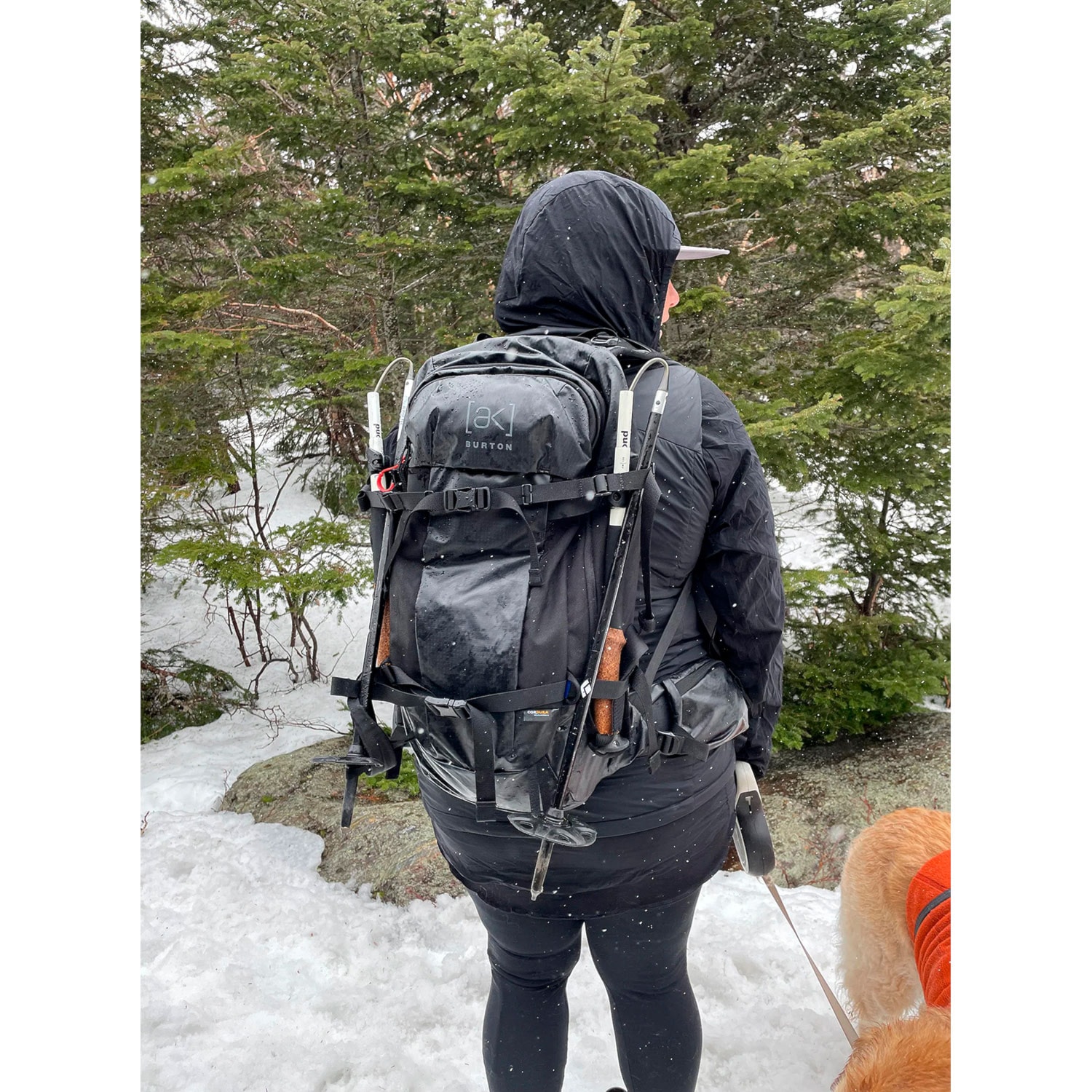Snowboard Backpack Burton [ak] Dispatcher 35L true black