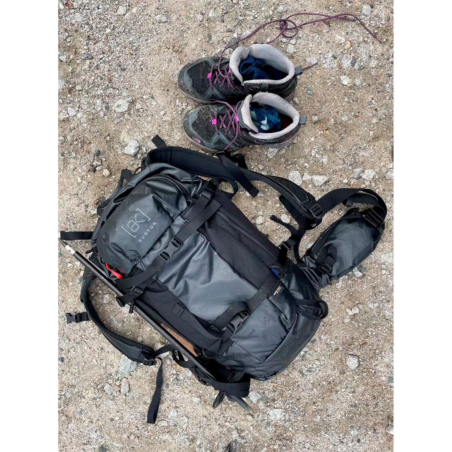 Snowboard Backpack Burton [ak] Dispatcher 35L true black
