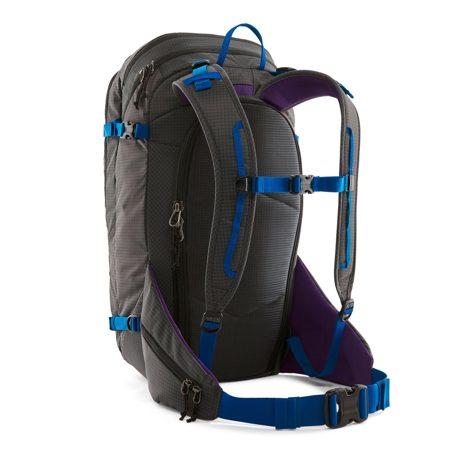 Snowboard Backpack Patagonia Snowdrifter 30L forge grey