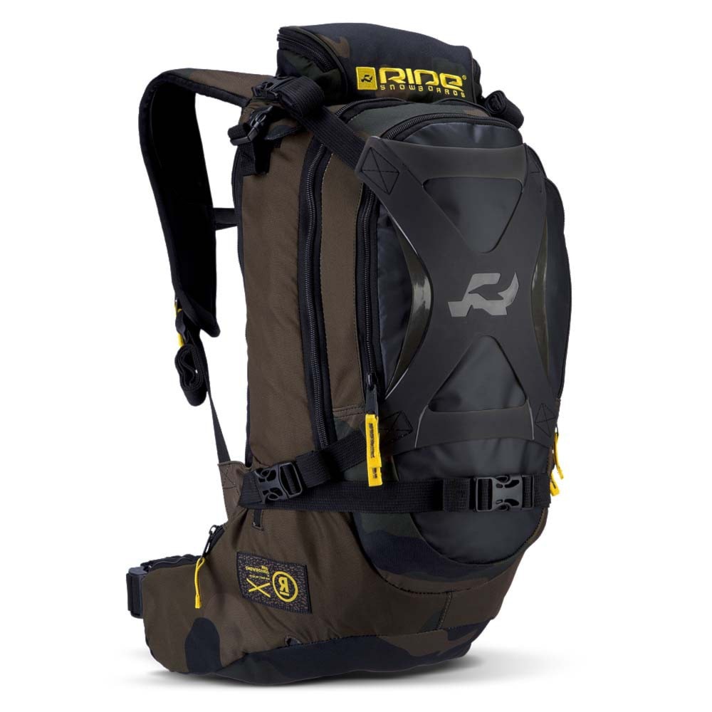 ride battery snowboard bag camo Low Roller X B4BC Sports Basement With an easy Backpack Ride He Journey camo