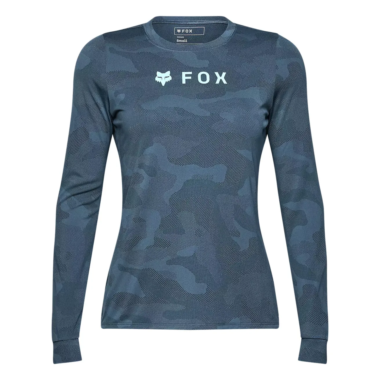 Bike dres Fox Wms Ranger Tru Dri LS Jersey dark vintage 2025 - 1