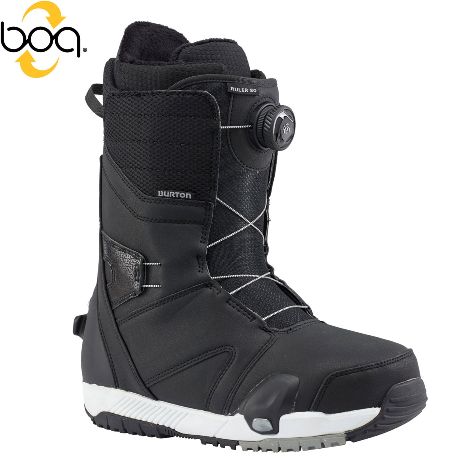 Topánky na snowboard Burton Ruler Step On black | Snowboard Zezula