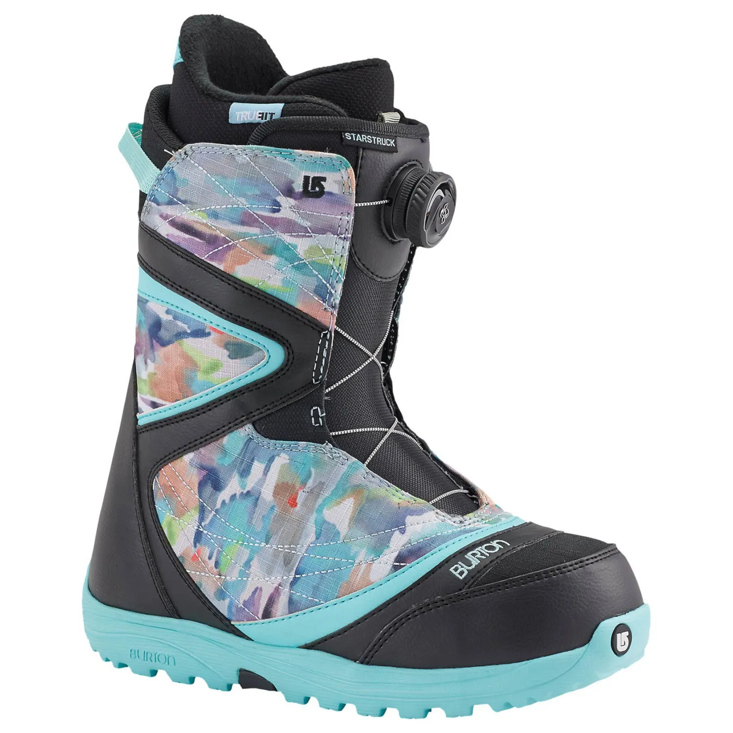 Winter Shoes Burton Starstruck Boa black/watercolor 2016 - 1