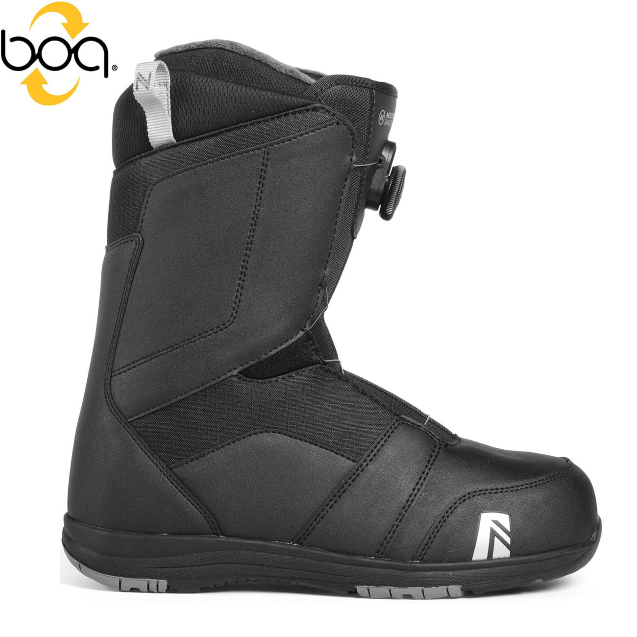 Boty na snowboard Nidecker Ranger Boa black | Snowboard Zezula