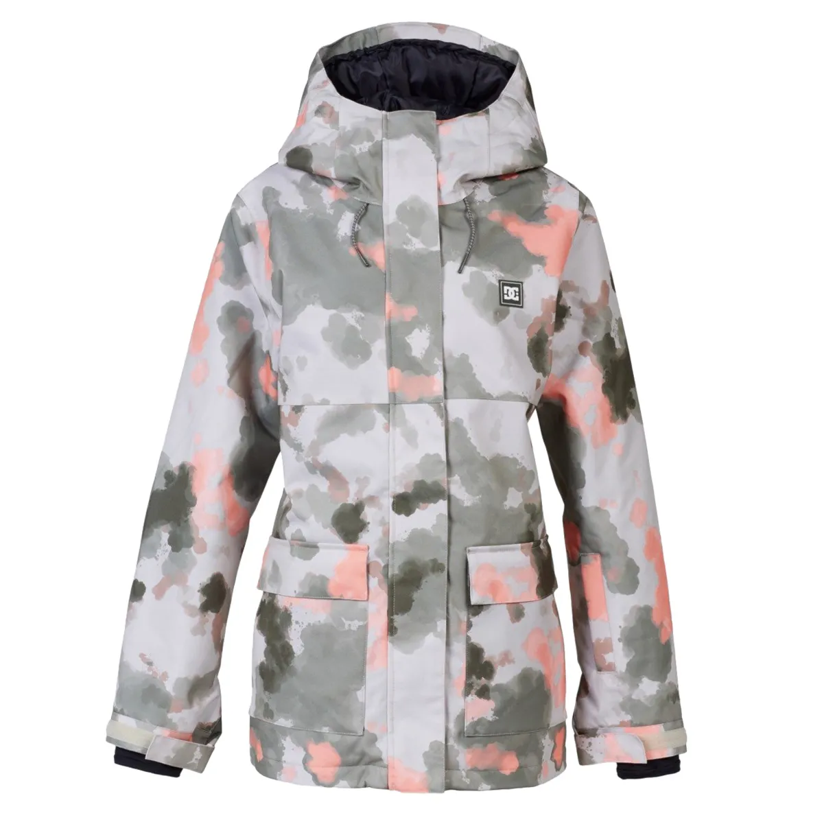 Bunda na snowboard DC Wms Cruiser wmns watercolor tie dye 2022 - 1