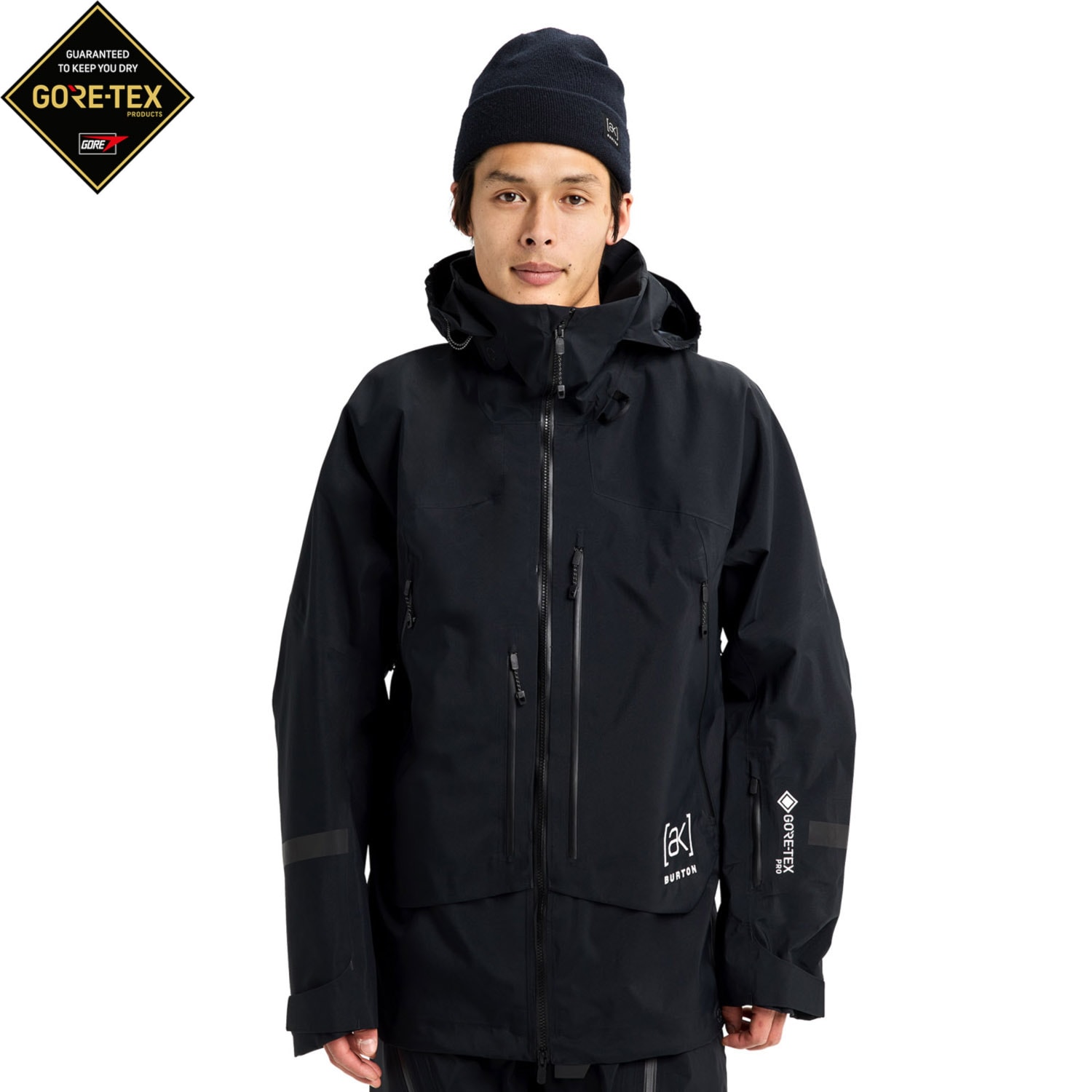 Snowboard Jacket Burton [ak] GORE-TEX Acamar 3L Jacket true black