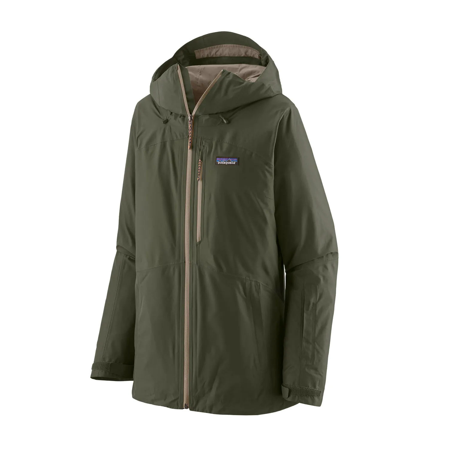 Bunda na snowboard Patagonia W's Powder Town Jacket pine needle green 2025 - 1