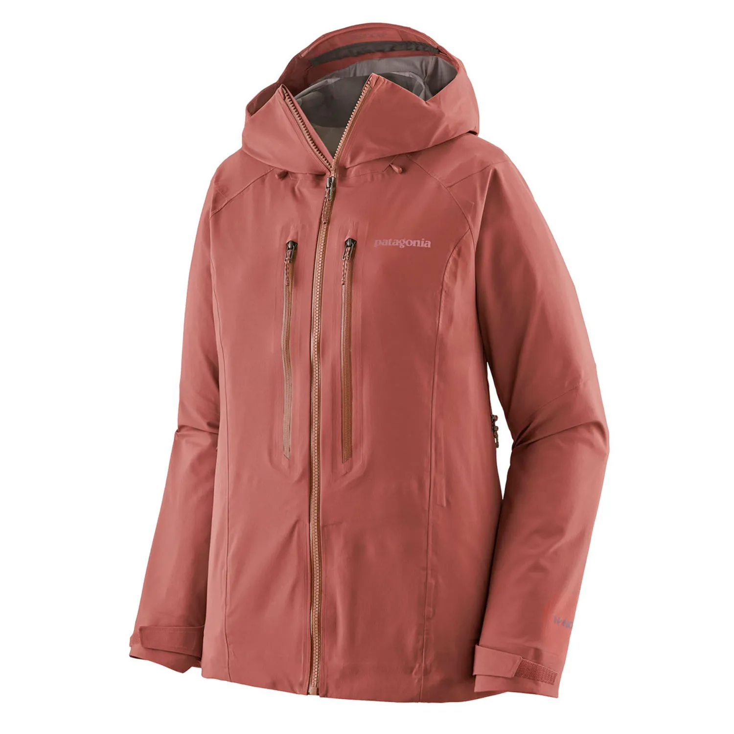 Snowboard Jacket Patagonia W's Stormstride Jacket dulse mauve 2025 - 1