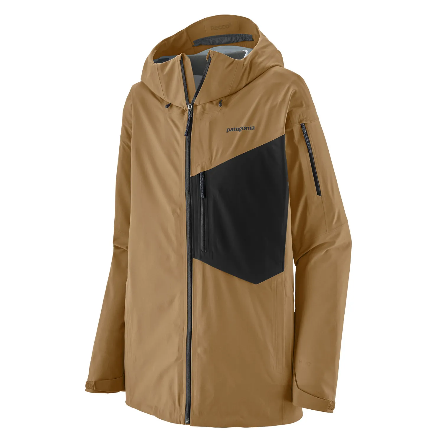 Bunda na snowboard Patagonia M's Snowdrifter Jacket grayling brown 2024 - 1