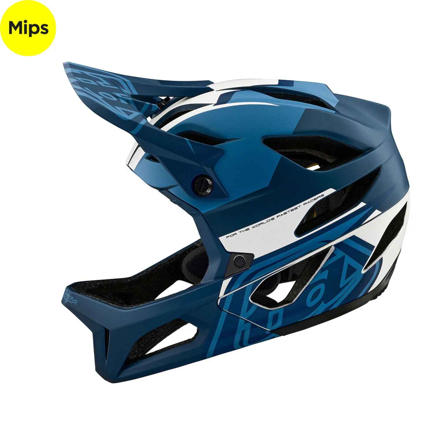Bike Helmet Troy Lee Designs Stage Mips vector blue 2024 - 1