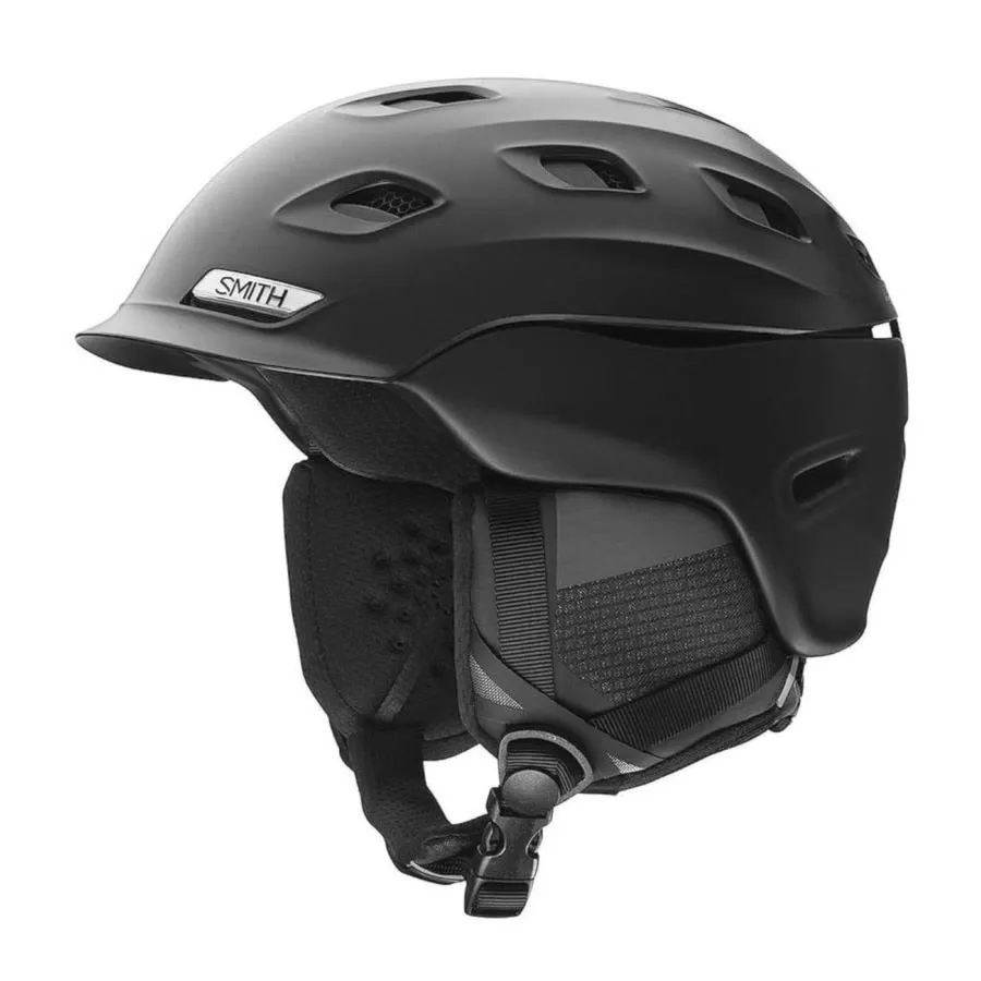 Kask snowboardowy Smith Vantage matte black 2020 - 1