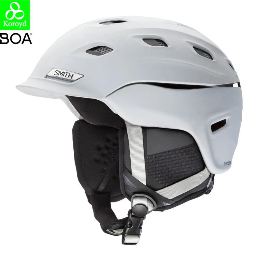Helma na snowboard Smith Vantage matte white 2024 - 1