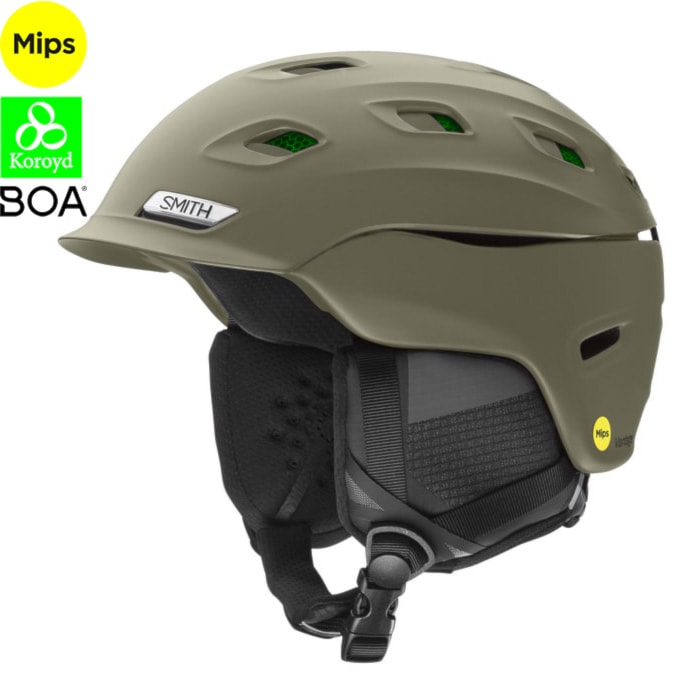 Helma na snowboard Smith Vantage Mips matte alder 2024 - 1