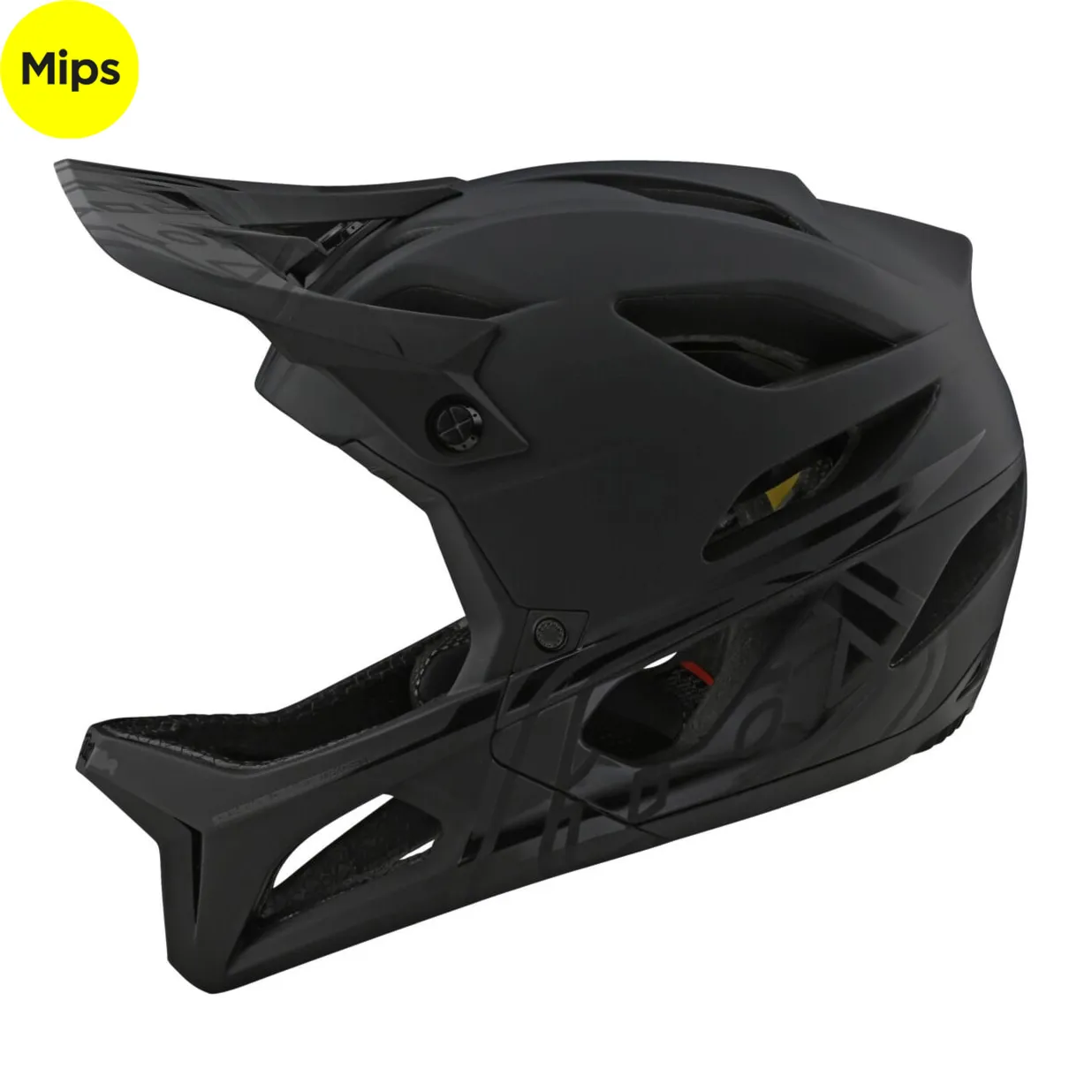 Helma na kolo Troy Lee Designs Stage Mips stealth midnight 2025 - 1
